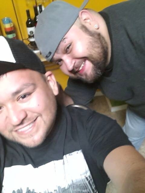 chubzilla956:  TBT COLLAGE ME WITH SOME GOOD BUDDYS!!!