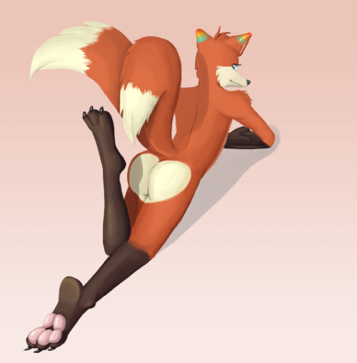 shadowthekitsunereturns: corbinbelasco: A birthday present for @shadowthekitsunereturns.  Enjoy! THANK YOU Carpa!!!  x: