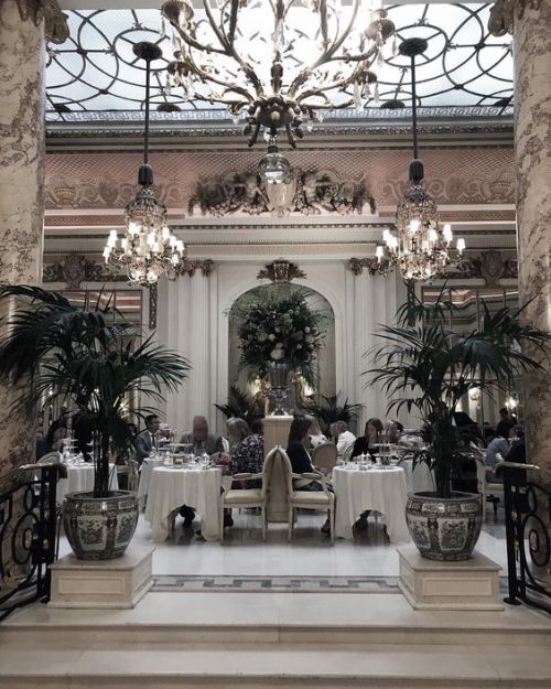 the-house-of-slytherin: justhelenmarie The Ritz London