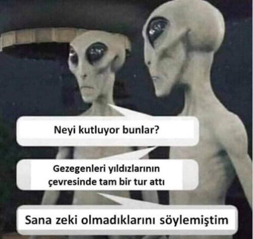 Neyi kutluyor bunlar?...