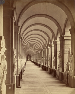 thegetty:  arcade: noun | ar·cade | \är-ˈkād\ A series of arches supported by piers or columns. Art History Glossary: A helpful list of art and architecture terms to support curious rookies this back to school season. 