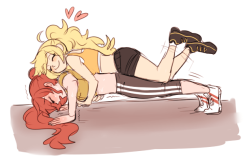 workout gfs (idea from theivorytowercrumbles