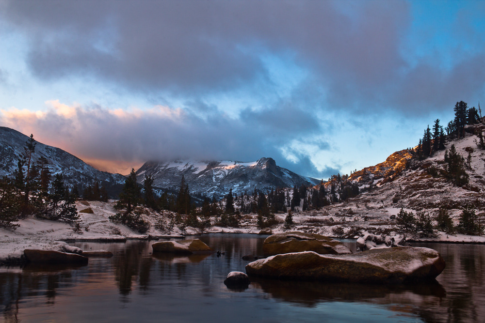 lensblr-network:  Clearing Storm, Tioga Pass, Sierra Nevada, California by Mahonri