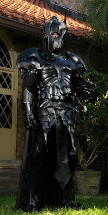 pr1nceshawn:  Medieval BatMan and Joker Armor by Prince Armory.
