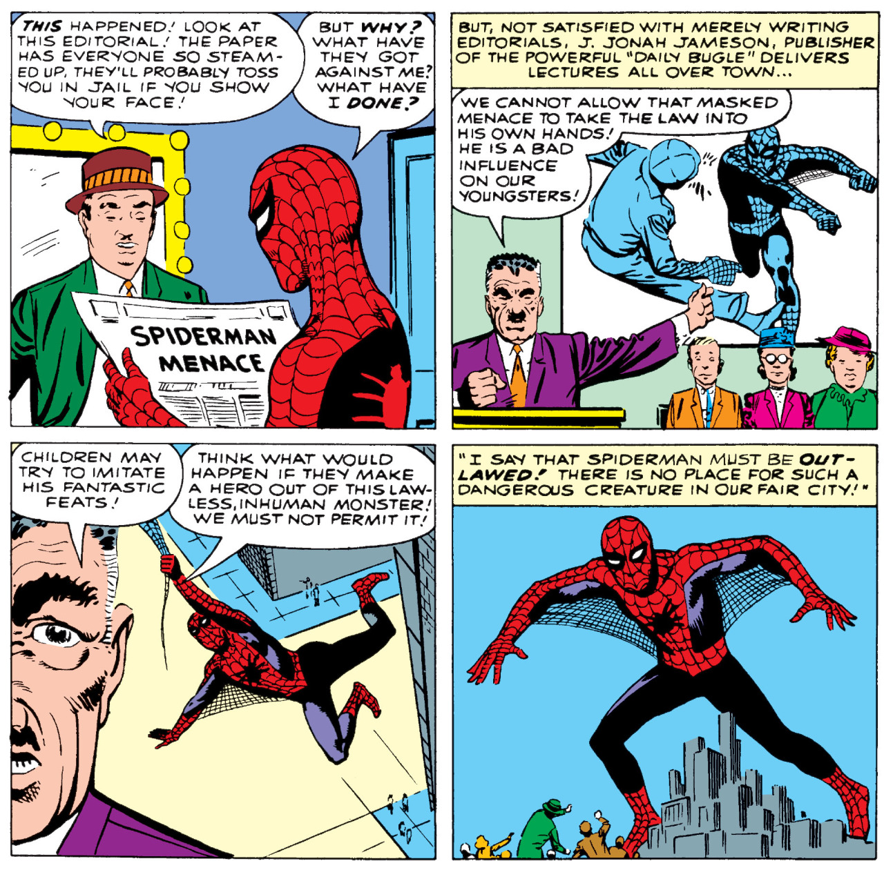 The Amazing Spider Man # 1 : Stan Lee and Steve Ditko : Free Download,  Borrow, and Streaming : Internet Archive