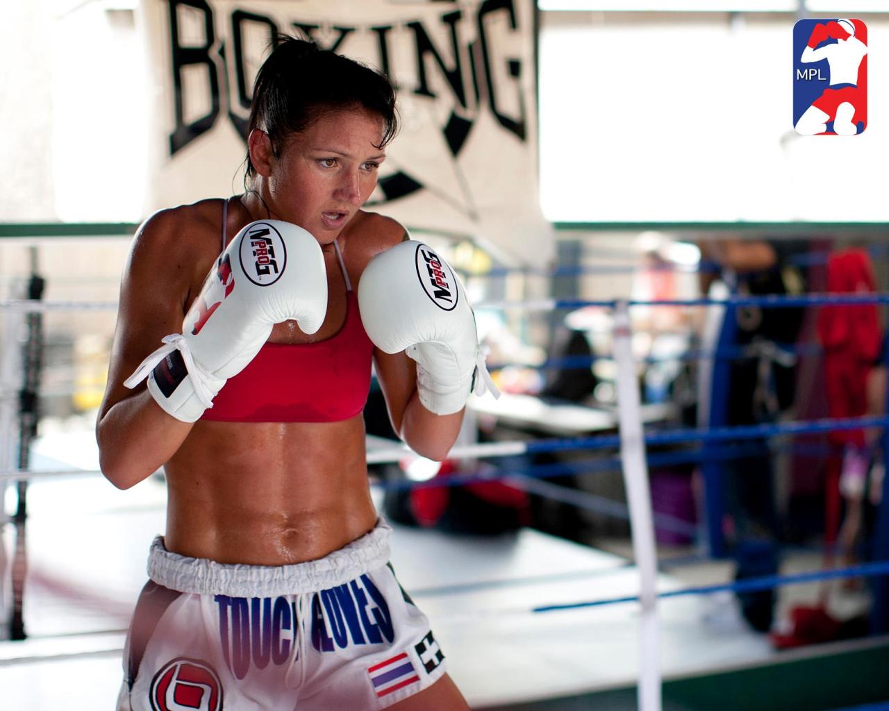 East Coast Muay Thai The Queen Of Muay Thai Julie Kitchen