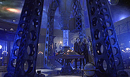 scriptscribbles:@haruspis​ and @thisnothinginthemiddle​ asked: Favorite TARDIS interior?