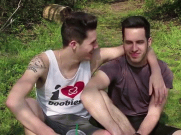 itsokaytoshine:  Dion and Travis! Video here: https://www.youtube.com/watch?v=5_6prvkVr2I