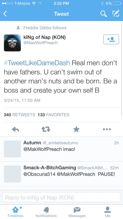 thatwhiteshameremu:  Twitter going in with #tweetlikedamedash
