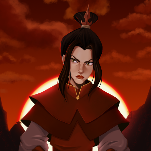 Princess Azula Art © Me 