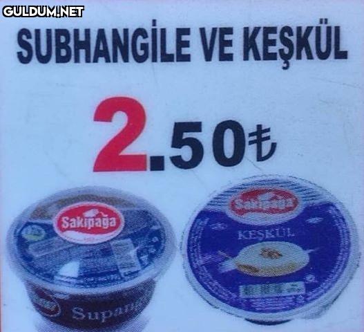 SUBHANGILE VE KESKÜL 2.50tl