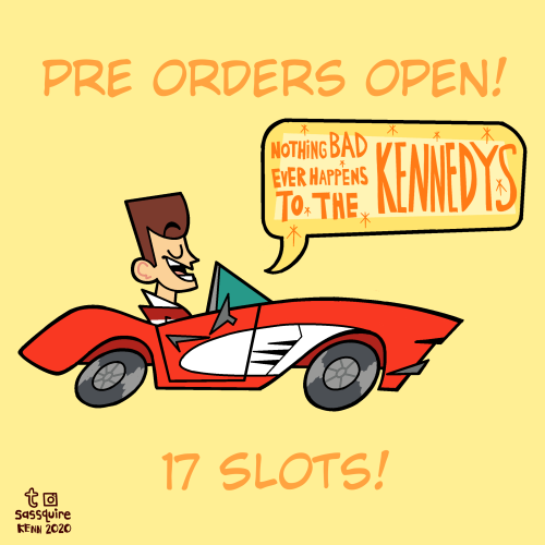 pre-orders for my JFK enamel pin set are live! if you want the set for a bit cheaper, you should sna