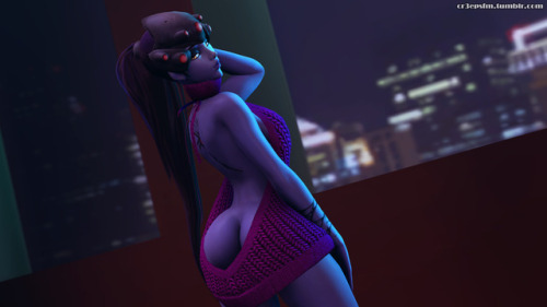 cr3epsfm: Full 4K res Widowmaker’s also cute with this thing. As you may have noticed I changed the logo again, this time I replaced it completely with a more simple and effective web address. Looks much better this way IMO. Not posting it on Steam