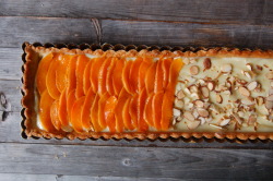 bakeddd:  apricot almond and pastry cream