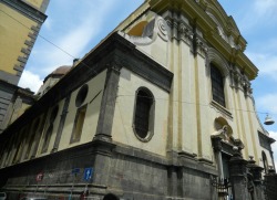 neapolis-neapolis:Giovanni Francesco Mormando e Giovanni Francesco Di Palma, Chiesa dei Santi Severino e Sossio (fine XV - inizi XVI secc.), Napoli. 