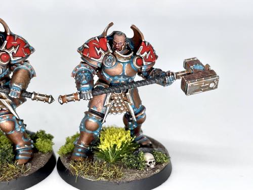 Annihilators with Meteoric Grandhammers - these guys kick a stupid amount of butt, and I can’t