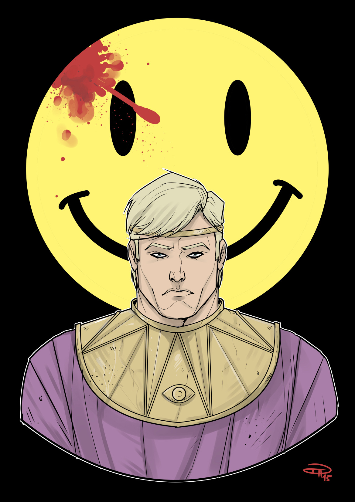 herochan: Who Watches the Watchmen? Series by  Denis Medri   