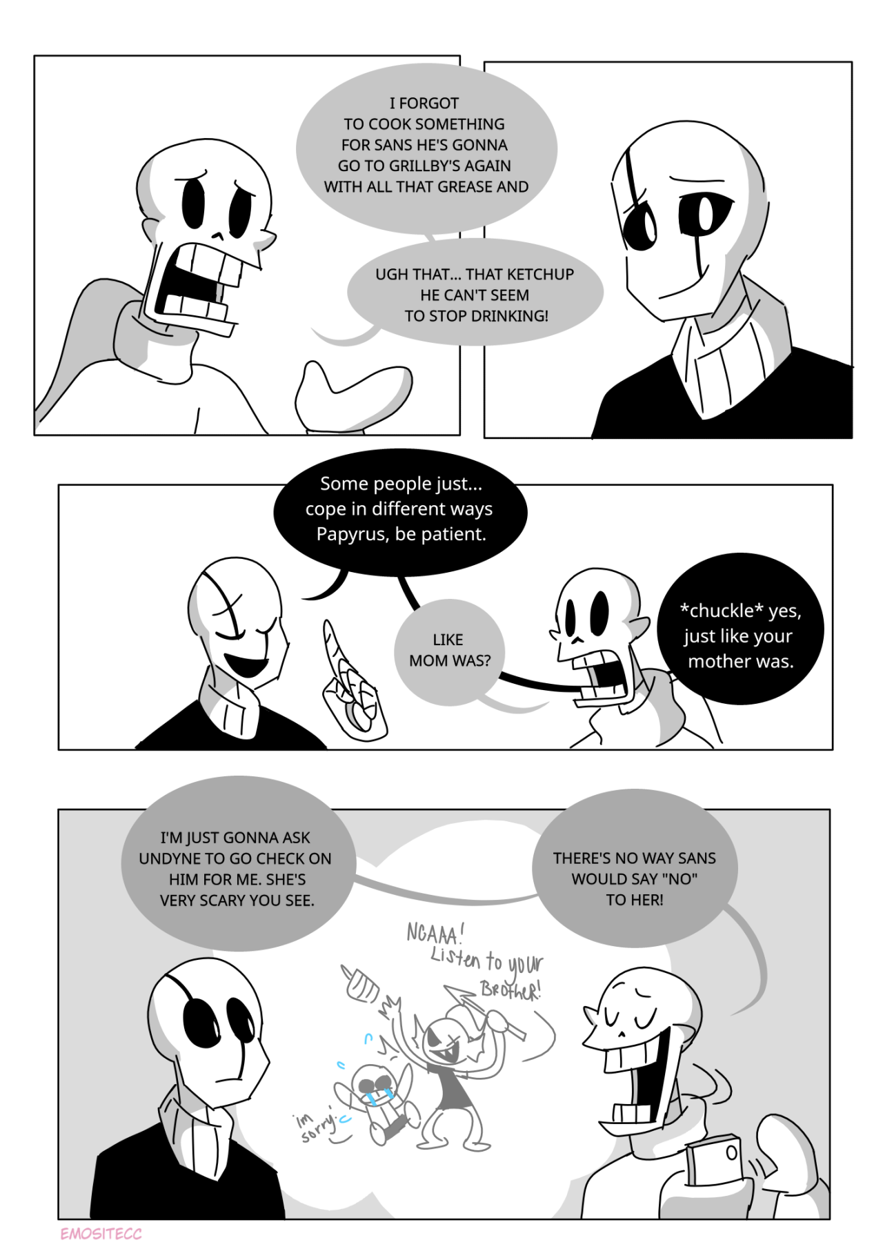 Cuphead Undertale Steven Universe Crossover Comic — CH/UT/SU AU ...