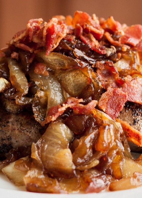 Liver And Caramelized Onions