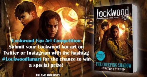 jonathanstroud: News! I’m thrilled to launch a #Lockwoodfanart competition today for UK reader