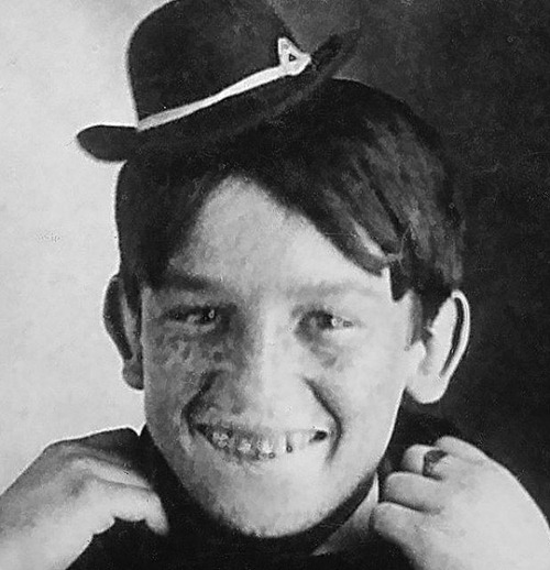 Previously unseen images of Harold Lloyd, age 12 in Omaha Nebraska, 1905. Discovered by Marc Wanamak