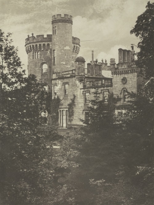 cma-photography-department: View of Tullichewan Castle, Glasgow, James Campbell of Strachathro, Clev