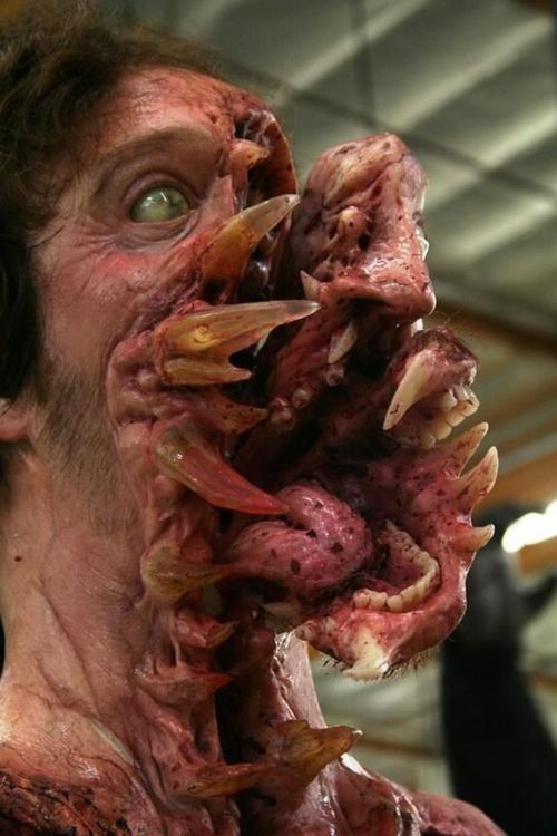 wyrmracks:A collection of some of StudioADI’s impeccable practical effects appliances for the 2011 p