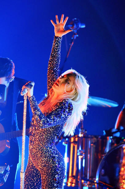 bloodyxmary:  Lady Gaga performs onstage during the 61st Annual GRAMMY Awards at Staples Center on February 10, 2019 in Los Angeles, California