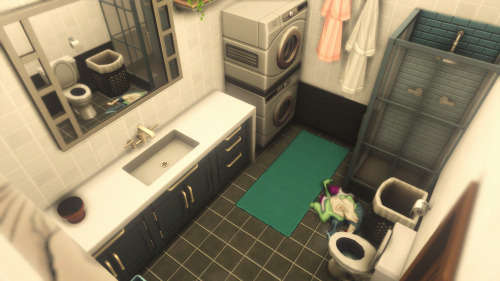 meriiian:And They were Roommates… (TS4 BUILD)The Sims 4 appartement intended for 2 people!&nb