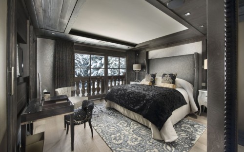(via Chalet Le Coquelicot in Courchevel. | MyHouseIdea)