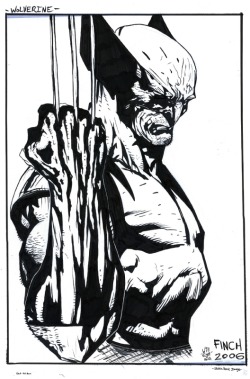 wolverineholic:  by David Finch 