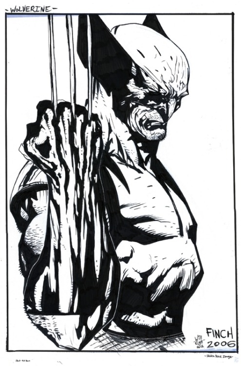 wolverineholic:  by David Finch  porn pictures