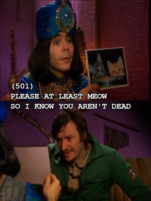 texts from the mighty boosh