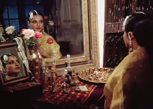 You can never have too much of Rekha. Umrao Jaan, 1981