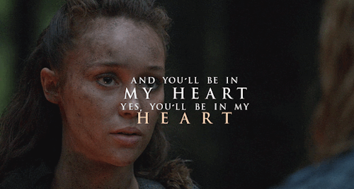 hedaswarrior:You’ll be in my heart.