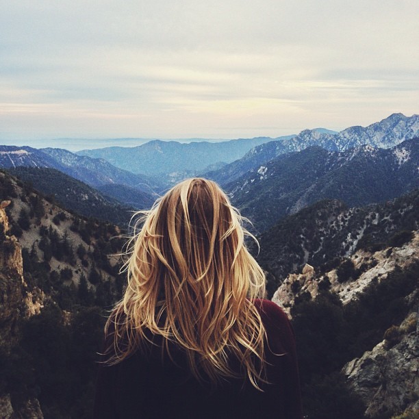 i look for you in everything.