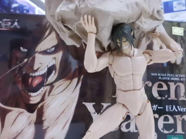 Kotobukiya released their Rogue Titan figure on February 27th, priced at 4,600 yen!