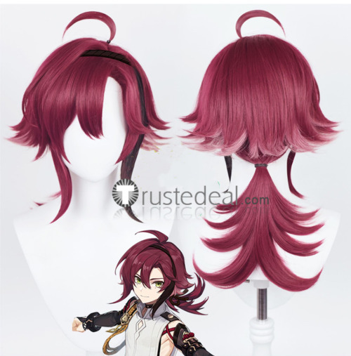  ヽ(✿ﾟ▽ﾟ)ノ Genshin Impact cosplay wigs★★Shopping link->https://www.trustedeal.com/Genshin-Impact-C