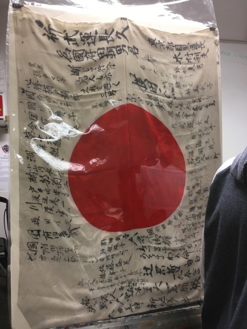 deaththekid1256:Things from Iwo Jima vets that they brought in today to my history class