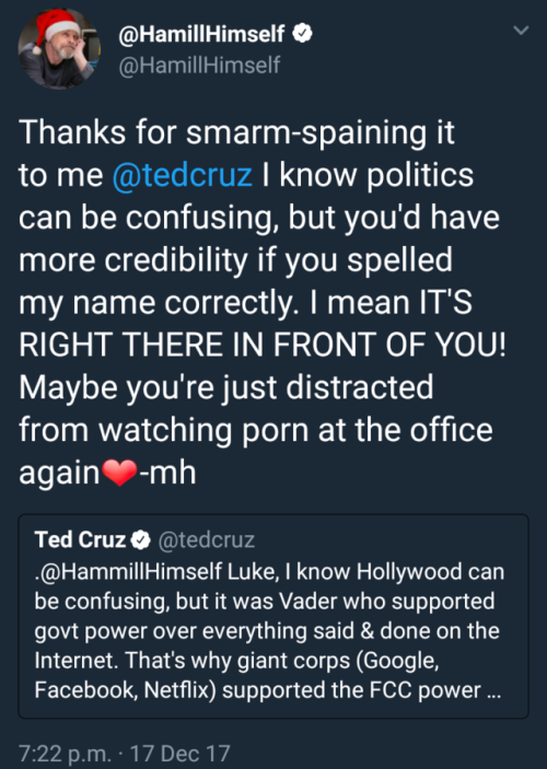 thecrimsonnutcase: I can’t believe I just witnessed Luke Skywalker annihilate the Zodiac Killer with my own two eyes.