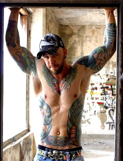 tattedmen:  >Rough and Ready Rednecks-