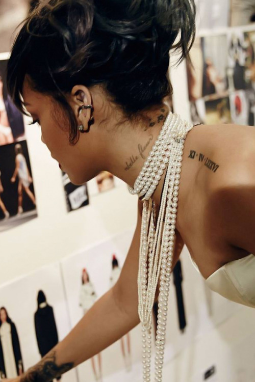 smokingsomethingwithrihanna: Rihanna For Puma