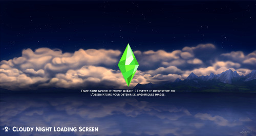 Hello Simmers!Today I have a new feature on this Tumblr, custom loading screens!I just found out how