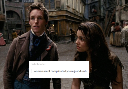 phd-in-adorable:Les Miserables + text posts (part 5/?)