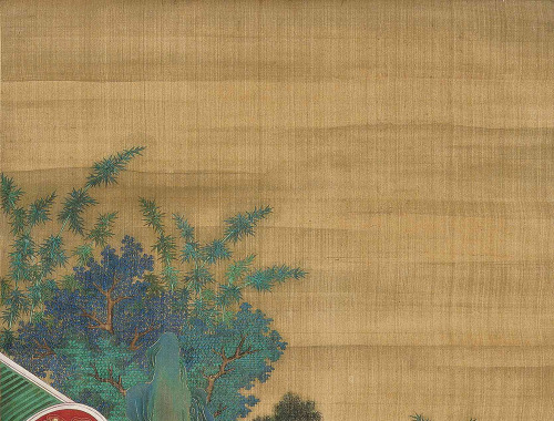 mingsonjia: 王振鹏 - 园林乐趣图 by Wang Zhenpeng (Yuan Dynasty)