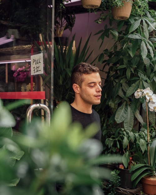 elliotsdad:Rami Malek by Cait Oppermann