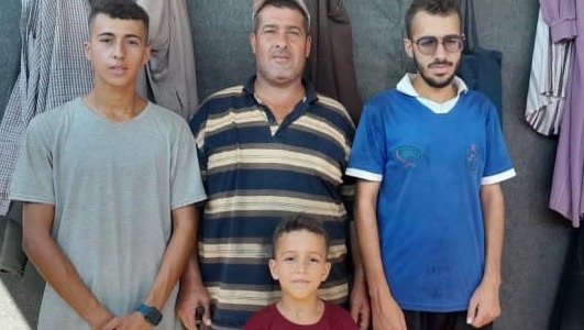 Donate to Help Waseem's Family Survive in Gaza, organized by Leslie Lynch