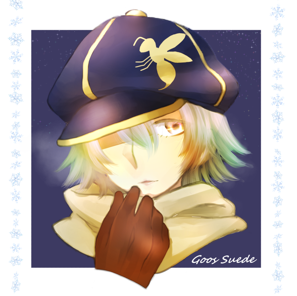 tegami-bachi-letter-bee:  ゴーシュ | 潤朱　樹 [pixiv] 