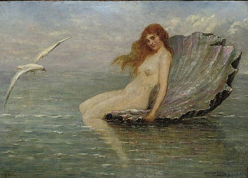 silenceformysoul: Aphrodite - William A. Breakspeare