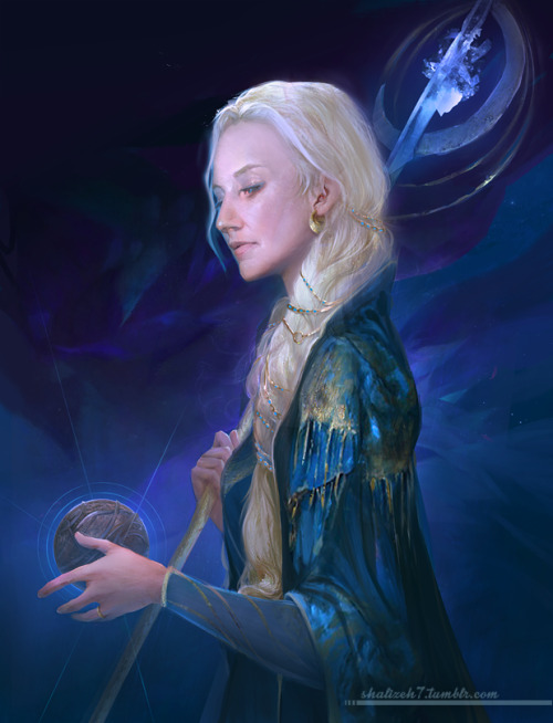 shalizeh7:Allura Vysoren from Critical Role